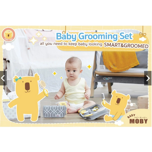 Baby Moby Grooming Set (7 Item)