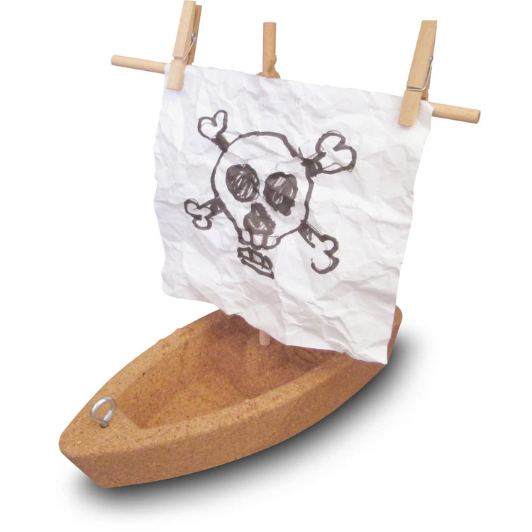 Haba Terra Kids Cork Boat DIY Activity Kit (5yrs+)