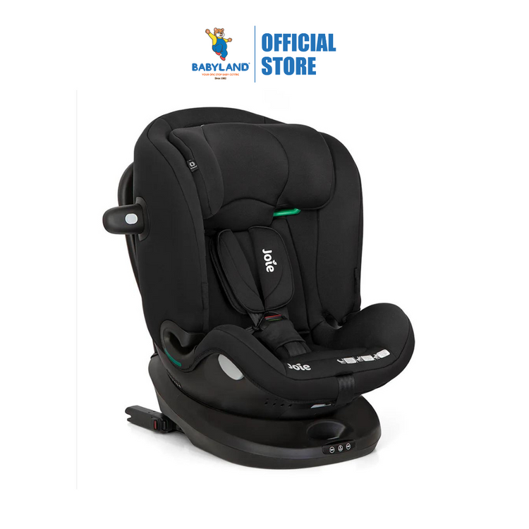 Joie I-Spin Multiway R129 360 Spin Car Seat - Shale (0-7yrs)