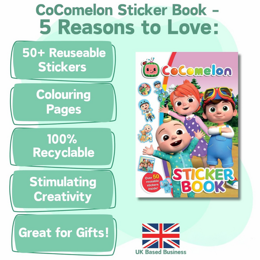 Elm Cocomelon - Sticker Book 1