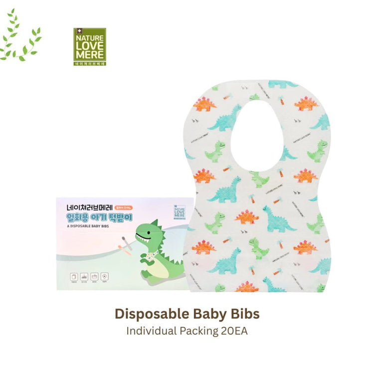 NATURE LOVE MERE Disposable Baby Bib 20pcs