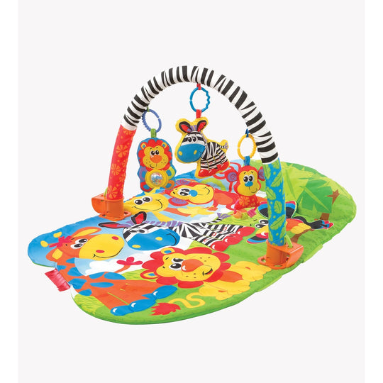 Playgro 5-in-1 Safari Super Gym