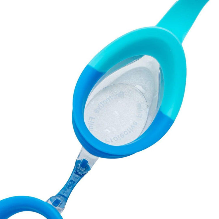 Cheekaaboo Kids Swim Goggles with Adjustable Silicone Strap - Navy Blue