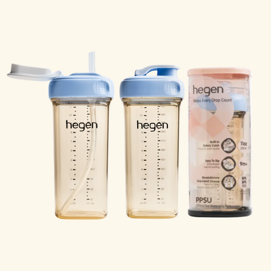 Hegen PCTO™ 330ml/11oz Straw Cup PPSU (New) V2