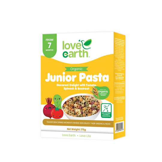 Love Earth Organic Junior Pasta (175g)