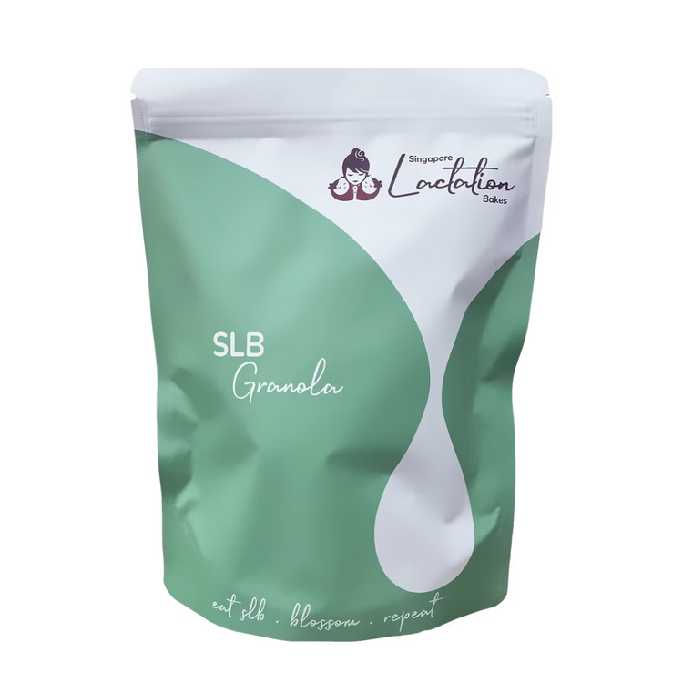SLB Nutty Chocolate Lactation Granola 225g