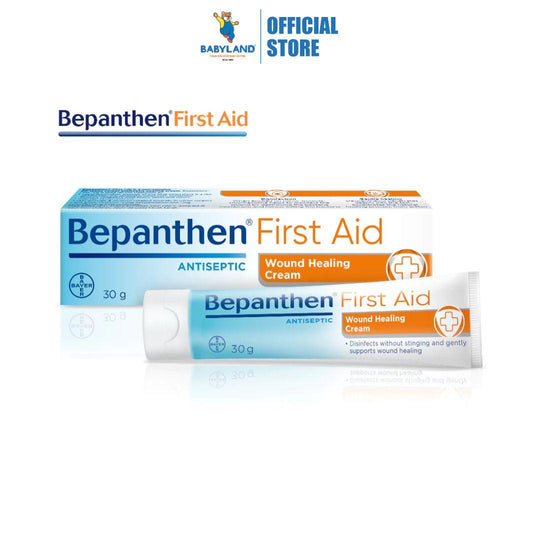 Bepanthen First Aid Cream (30g) - Antiseptic Wound Healing Cream