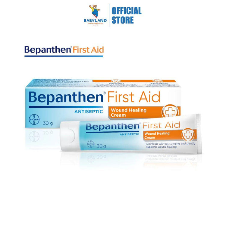 Bepanthen First Aid Cream (30g) - Antiseptic Wound Healing Cream