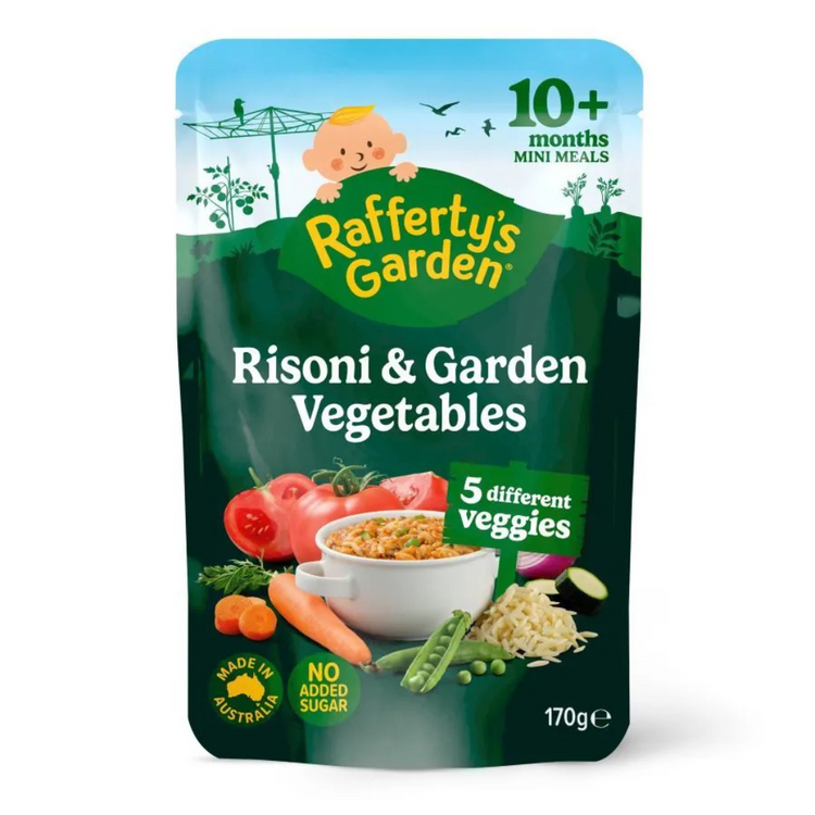 Rafferty's Garden RTE Mini Meal Baby Pasta 170g (10+ months)