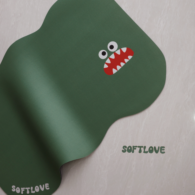 SoftLove Breathable Monster Floor Mat