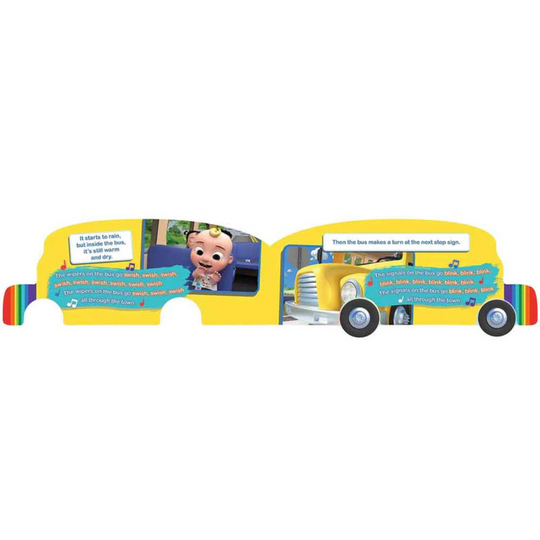Elm Cocomelon Wheels On The Bus