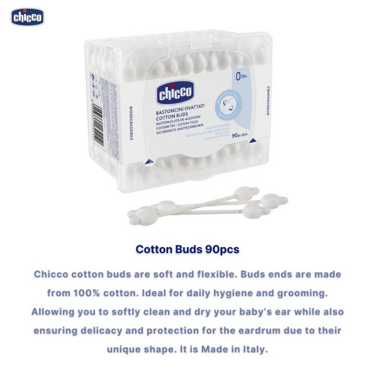 Chicco Cotton Buds 90pcs