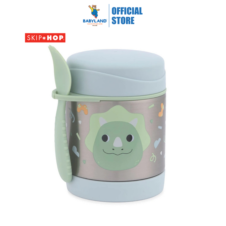 Skip Hop Besties Squad Insulated Food Jar - Dino (3+ years)