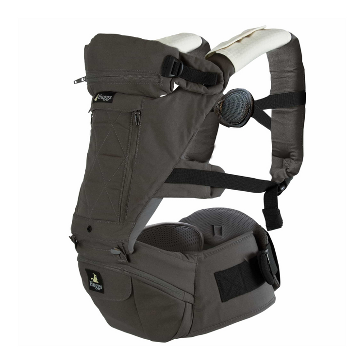 Abiie Huggs Hip Seat Baby Carrier With Patented Hipbelt (3M+)
