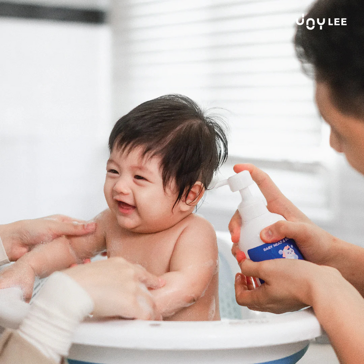 Joylee Baby Head & Body Wash (300ml) - Suitable For Babies & Adults