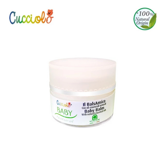 Cucciolo Baby Natural Baby Balm (30ml)