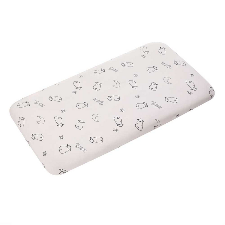 Baa Baa Sheepz Mattress Sheet - Sweet Dreams Baa Baa ( 60 x 120cm / 70 x 140cm )