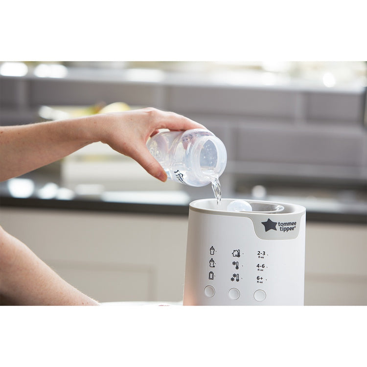 Tommee Tippee Advanced All-in-One Bottle & Pouch Warmer