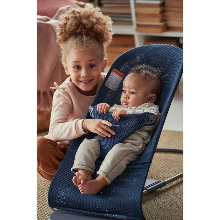 BabyBjorn Bouncer Bliss Mesh 8–29 lbs, from 21 in, 0–2 years