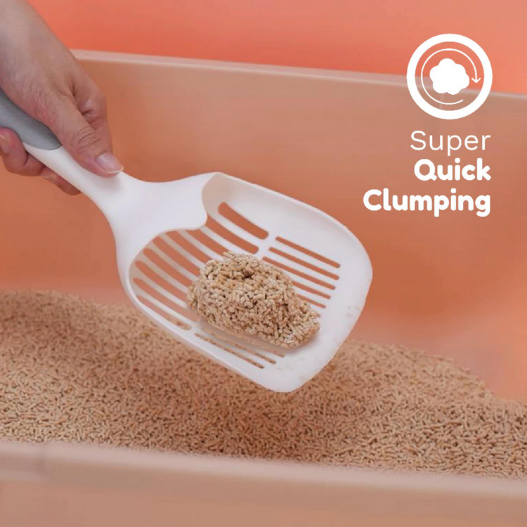 Ada Premium Tofu Cat Litter 2.5kg [100% NATURAL, 3x ODOUR CONTROL, NON-CLUMPING, DUST-FREE, LOW TRACKING]
