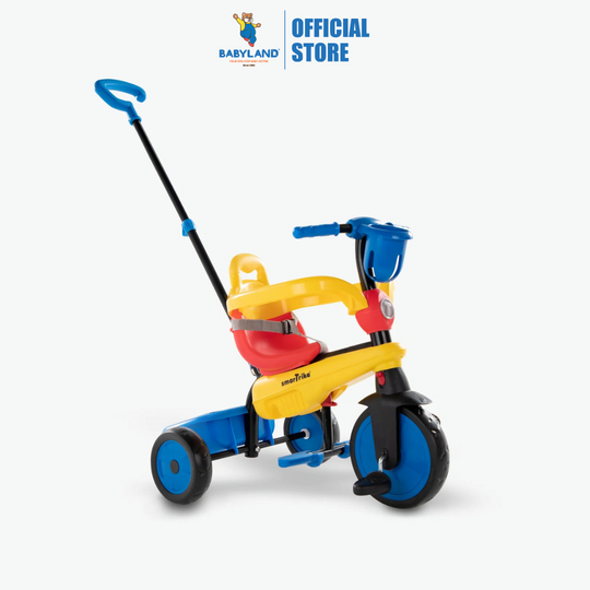 SmarTrike 3-in-1 Breeze S Toddler Tricycle - Multi Color [15-36M]