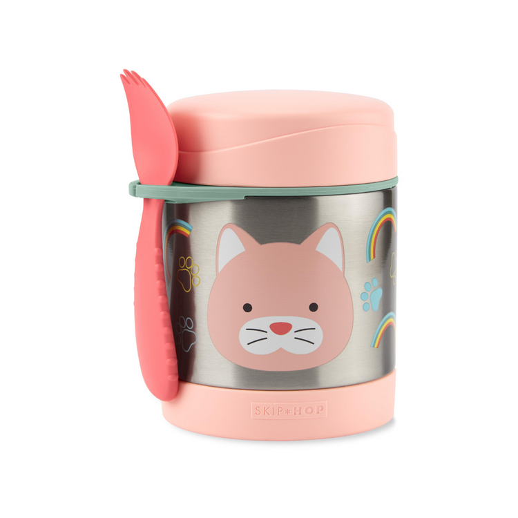 Skip Hop Zoo Insulated Food Jar - 325ml