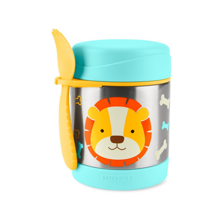 Skip Hop Zoo Insulated Food Jar - 325ml