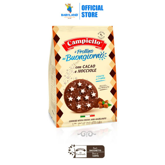 Campiello Cookies with Cacao and Hazelnuts 350g
