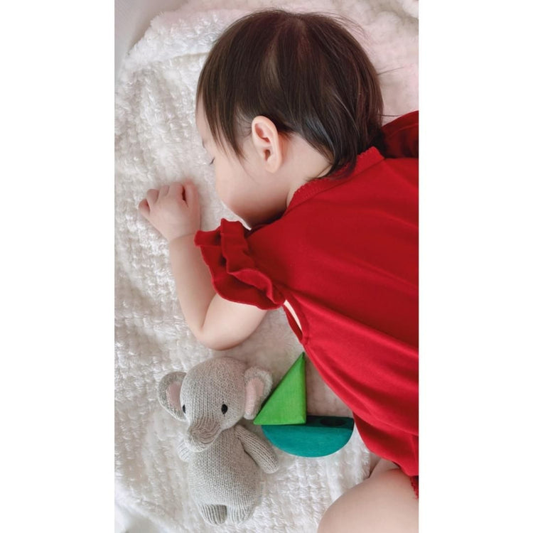 Hatch Australia Ruffled Sleeves Romper