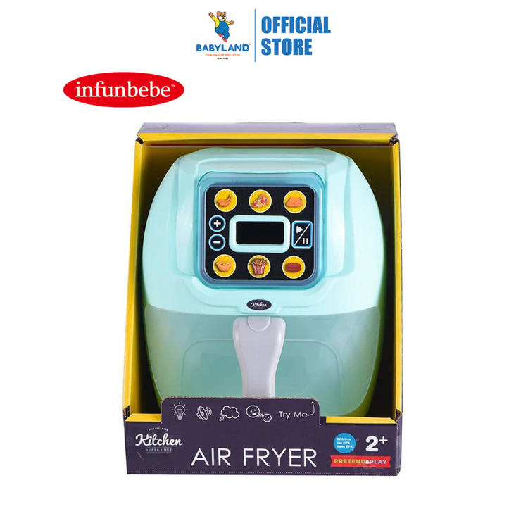 Infunbebe Air Fryer (Role Play Toy)