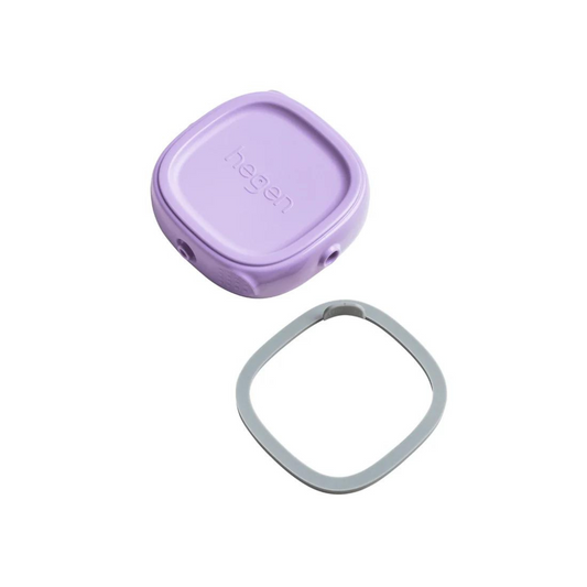 Hegen PCTO Breast Milk Storage Lid Purple (1-pack)