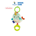 Infantino Chrime & Go Tag Along Pal - Narwhal (0m+)