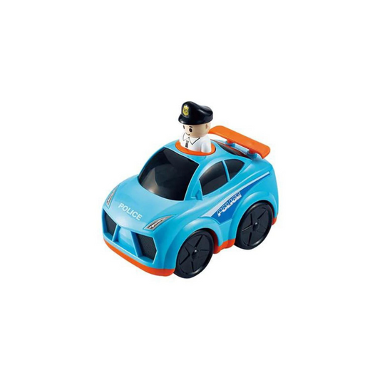 Infunbebe Press n Go Police Car (12m+)