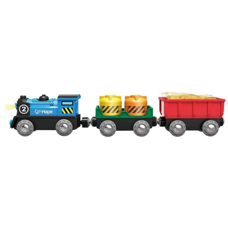 Hape 3720 Rolling Stock Train Set (3y+)