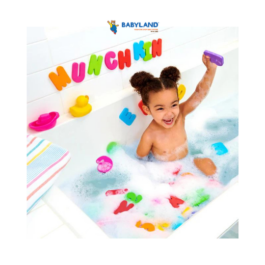 Munchkin Learn Bath Letters & Numbers