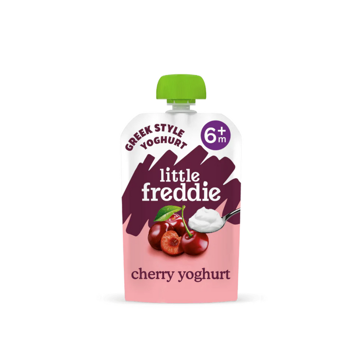 Little Freddie Organic Fruits Pouches (6m+) (90g-100g) - Puree