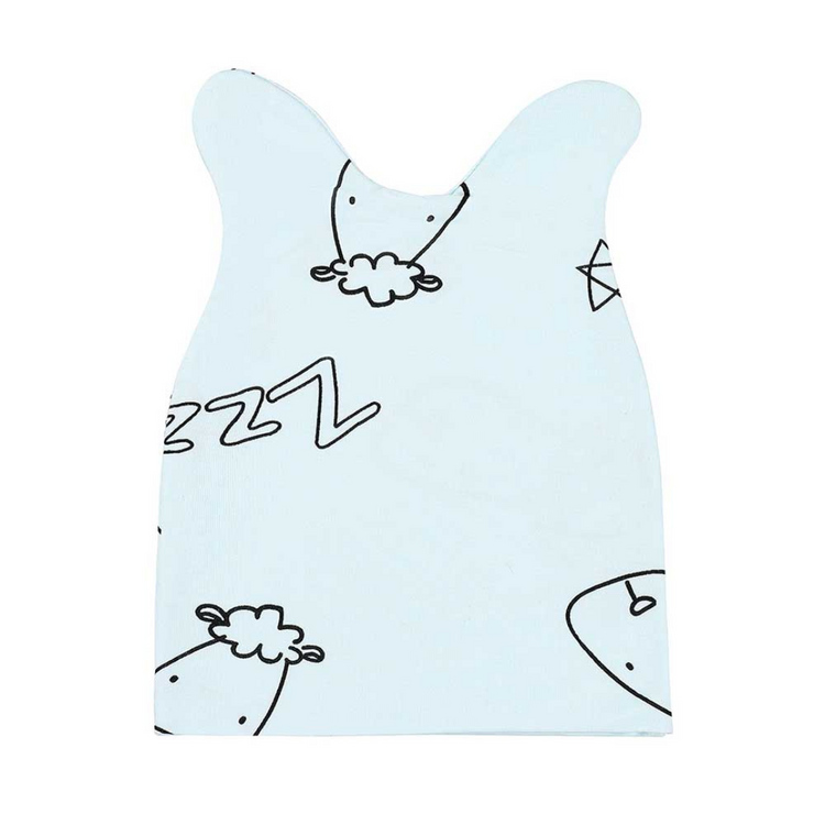 Baa Baa Sheepz Cap Sweet Dreams Baa Baa Blue (0 - 6 months)