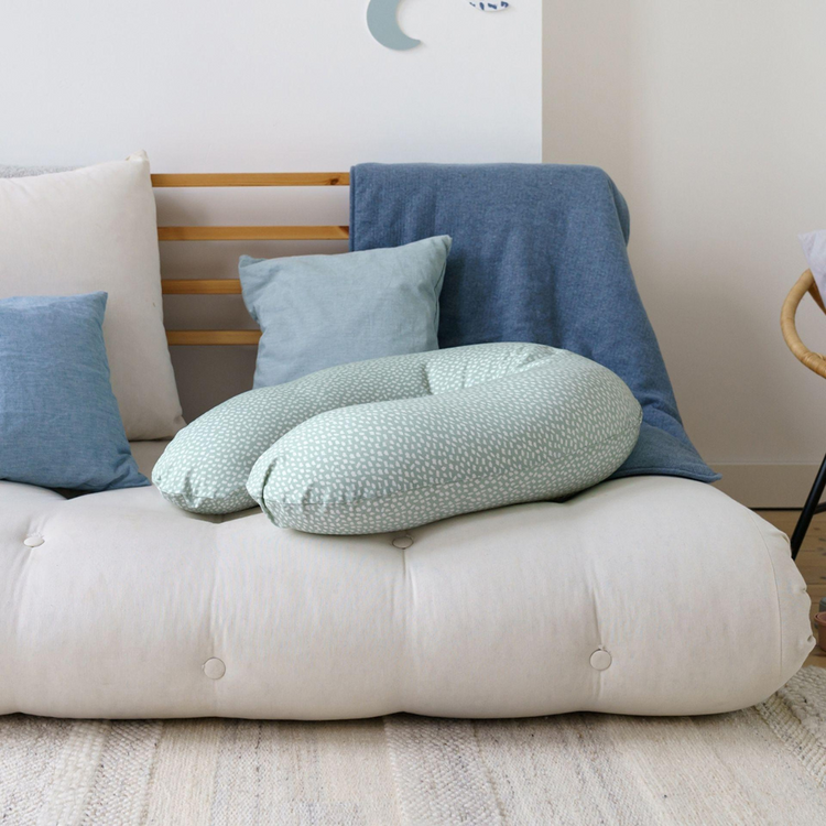 Doomoo Buddy Nursing Pillow - Cloudy Kaki