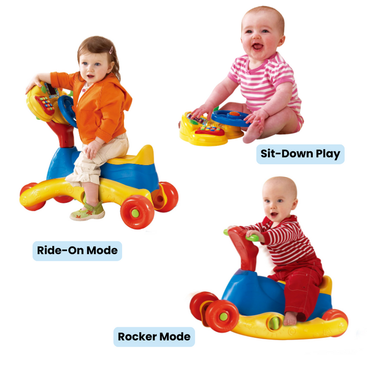 Vtech Grow and Go Ride On ( 6 to 36 Months )