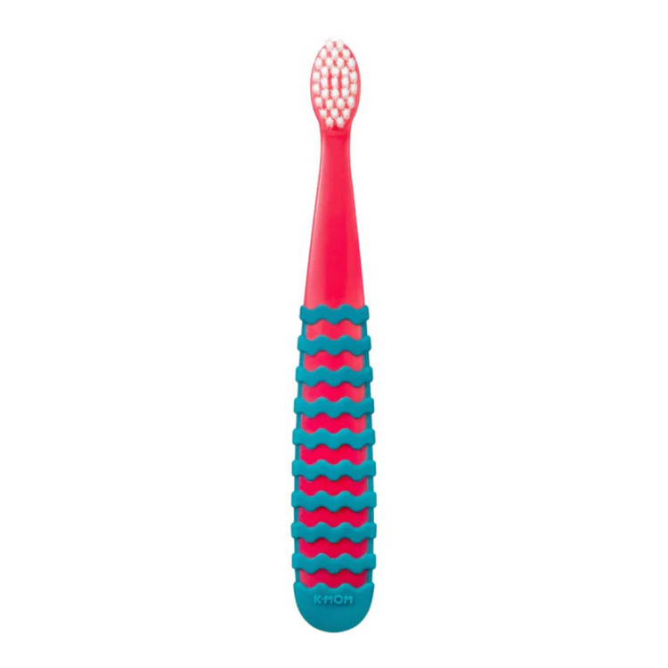 K-Mom Kids Toothbrush 24 Months-8 Years Old