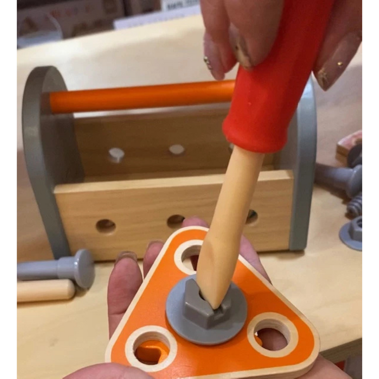 Hape 3051 Fix-it Tool Kit Suitable For Age 3+ Years