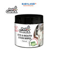 Pet Ganick Eye & Mouth Stain Wipes (100PCS)