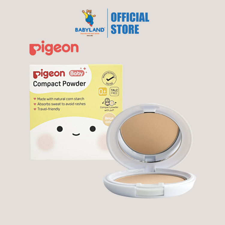 Pigeon Baby Compact Powder 10g