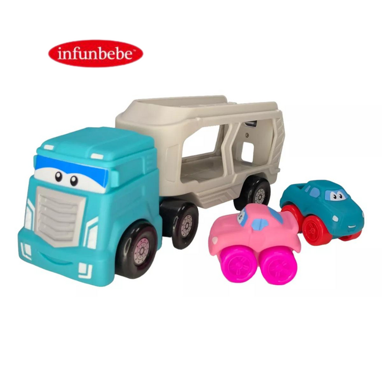 Infunbebe Auto Hauler Play Set (18m+)