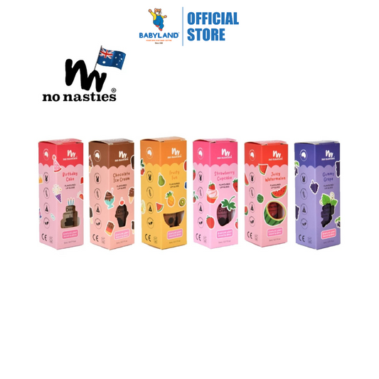 No Nasties Kids Lip Gloss 5ml, 𝗩𝗲𝗴𝗮𝗻 & 𝗖𝗿𝘂𝗲𝗹𝘁𝘆 𝗙𝗿𝗲𝗲