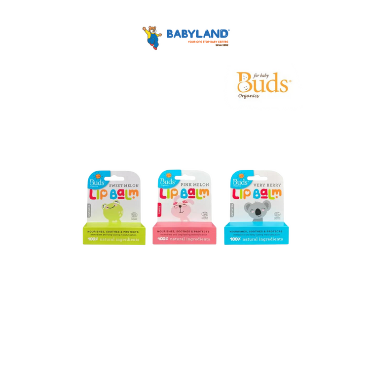 Buds Organics BFK Lip Balm 1.6g