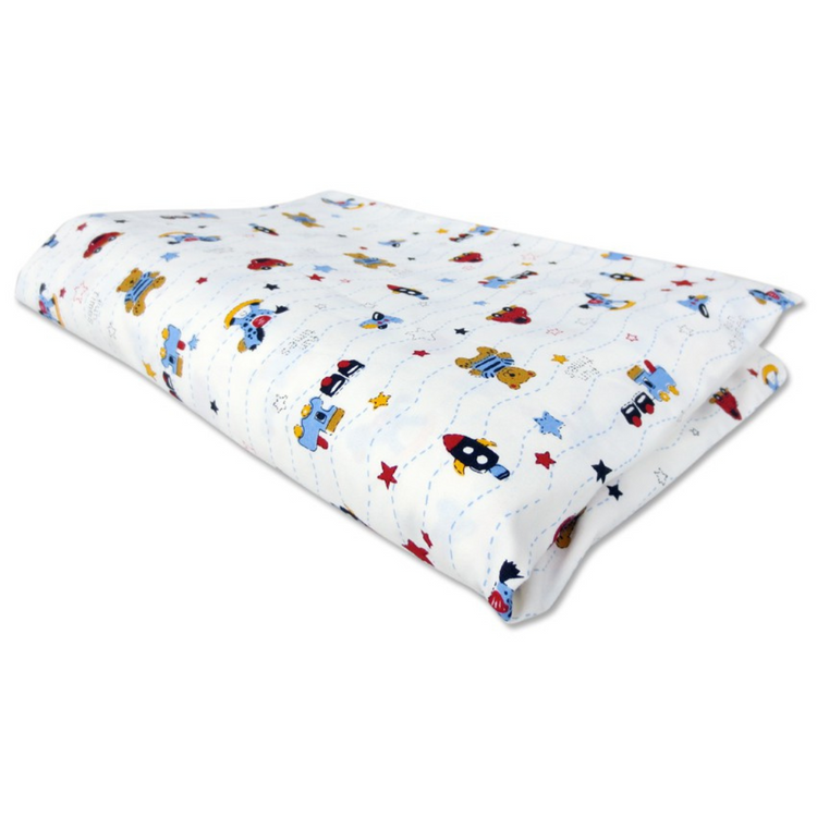 Bumble Bee Baby Cot Mattress Fitted Crib Sheet (52" x 28" x 4")