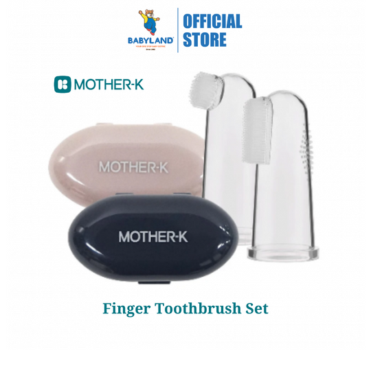 Mother-K Finger Toothbrush Set