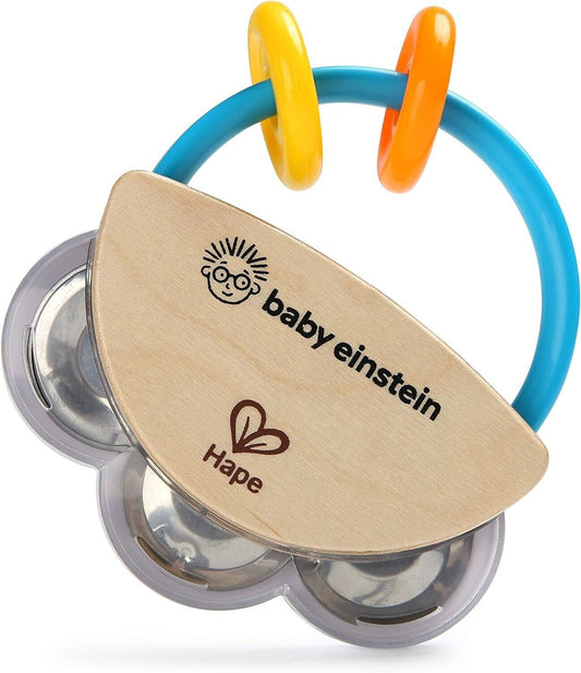 Hape Baby Einstein Tiny Tambourine (6m+)