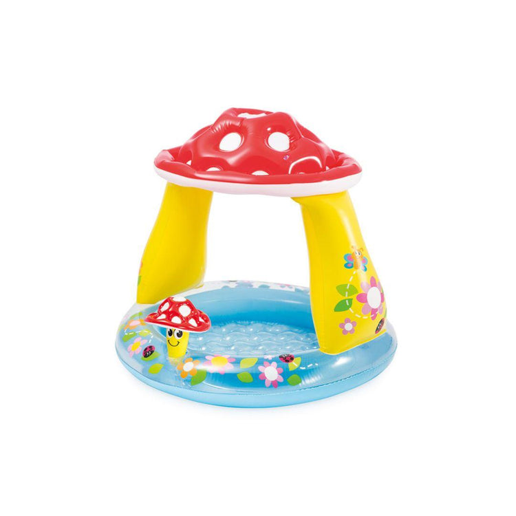 Intex Mushroom Inflatable Kiddie Pool IT 57114 (1-3Y) (102 x 89cm)